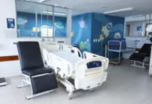 Pediatria do Hospital Regional de Ceilândia é reformada