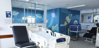 Pediatria do Hospital Regional de Ceilândia é reformada