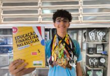 Estudante da rede pública do DF conquista ouro em olimpíada de educação financeira