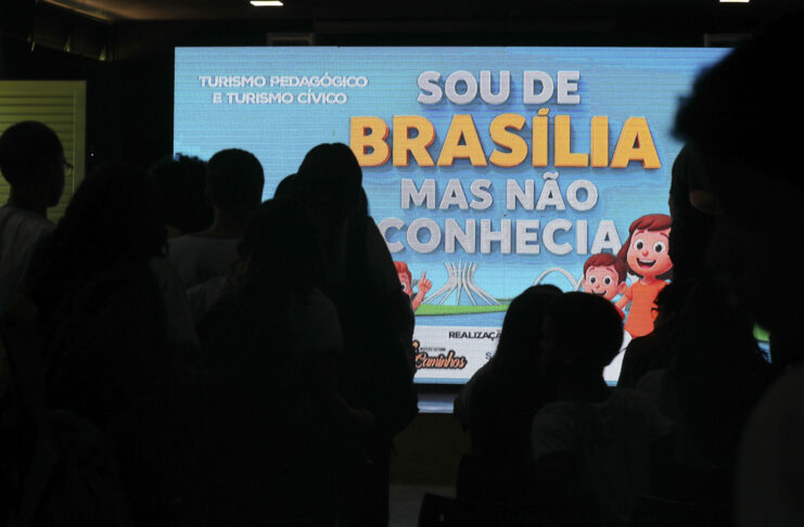 Projeto Sou de Brasília, Mas Não Conhecia leva 30 escolas a conhecer história e pontos turísticos do DF