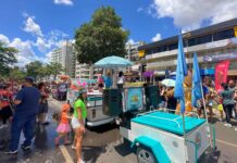 Guará recebe edição especial da Rua de Lazer com foco em sustentabilidade