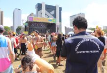 Definida a atuação integrada das forças de segurança no Carnaval do DF