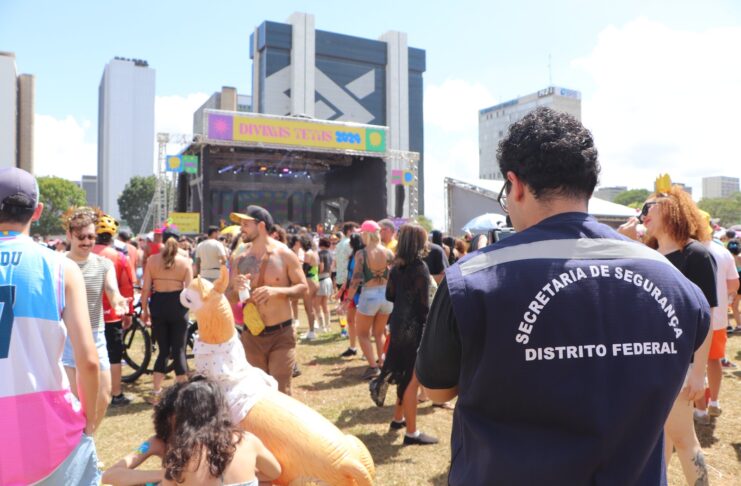 Definida a atuação integrada das forças de segurança no Carnaval do DF