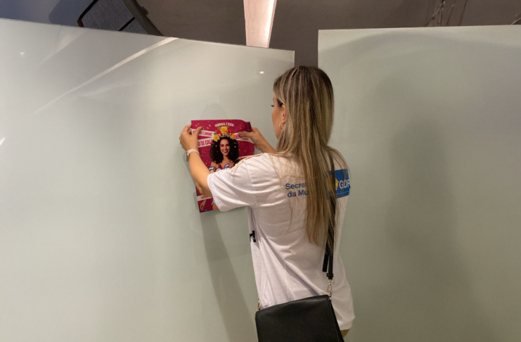 Ação Carnaval Sem Assédio é lançada pelo quarto ano consecutivo no DF