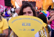 Direito Delas reforça combate à importunação e à violência sexual no DF Folia 2026