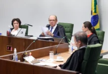 Caso Master: Gilmar dispara críticas a voto de Mendonça