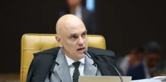 Alexandre de Moraes se manifesta sobre supostas mensagens com Vorcaro