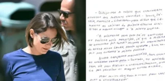 Bolsonaro pede que Michelle entre na política só depois de março