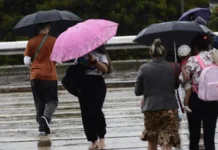 DF permanece sob alerta de fortes chuvas até o fim de semana, diz Inmet