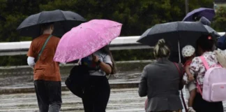 DF permanece sob alerta de fortes chuvas até o fim de semana, diz Inmet