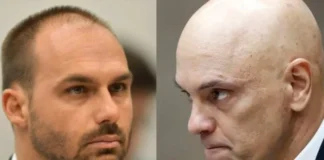 Eduardo Bolsonaro diz que não vai recuar após cobrança do STF