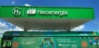 Ônibus movido a hidrogênio verde chega a Brasília