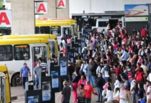 Pesquisa mostra como as pessoas se deslocam do Entorno para o DF