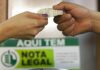 Nota Legal: confira se você está habilitado a participar do 1º sorteio do ano