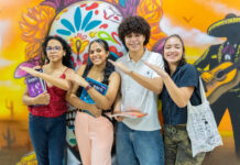 Estudantes de Santa Maria investem na preparação para o programa Pontes para o Mundo 2026