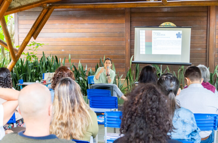 Encontro pedagógico integra educação ambiental e patrimonial no DF
