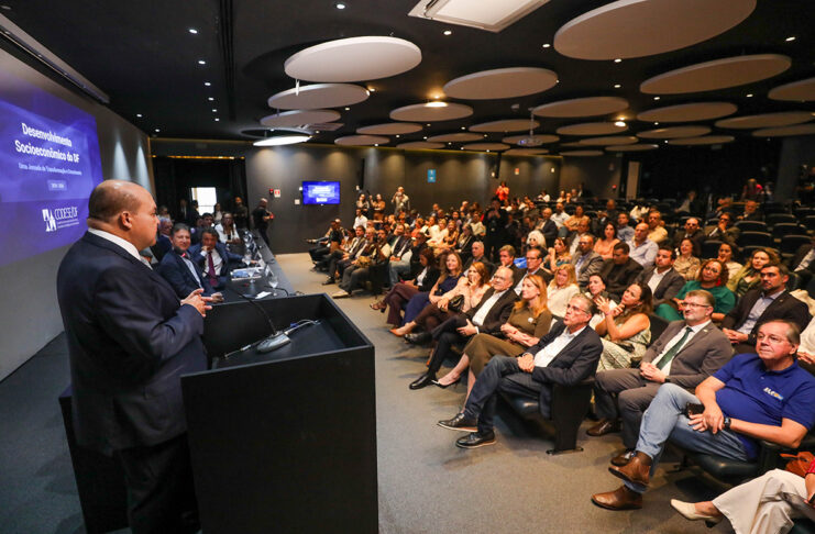 GDF alinha prioridades estratégicas para o desenvolvimento do Distrito Federal em reunião com Codese