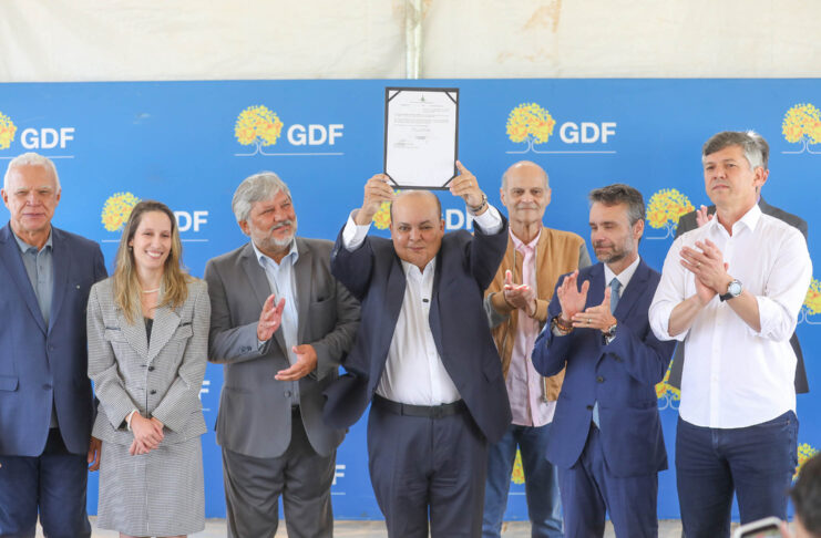 Com investimento de R$ 19,5 milhões, GDF entrega ampliação do sistema de abastecimento de água no Lago Sul