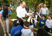 Páscoa Solidária reúne 300 crianças em tarde de atividades e acolhimento no DF