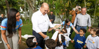 Páscoa Solidária reúne 300 crianças em tarde de atividades e acolhimento no DF