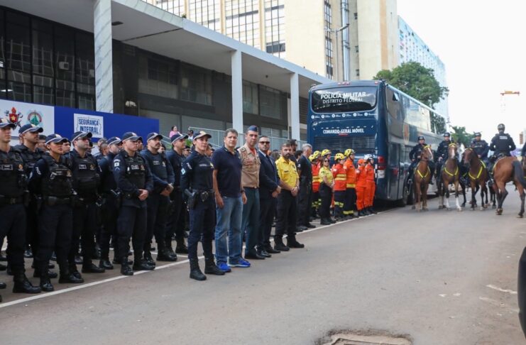 DF registra fevereiro com menor número de homicídios de toda série histórica