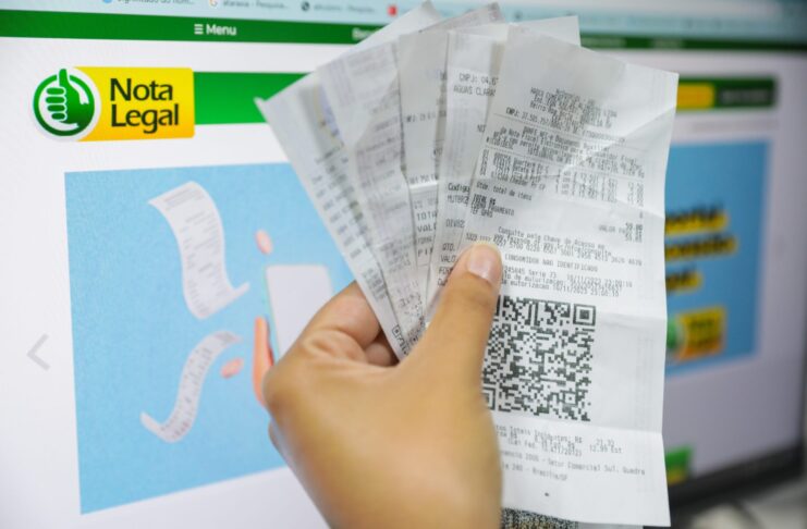 Nota Legal habilita 1.648.250 contribuintes para o sorteio do dia 20 de maio