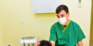 Novos profissionais reforçam atendimento odontológico no Hospital Regional de Santa Maria