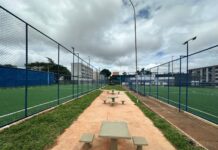 Com campos novos e poço artesiano, Complexo Esportivo do Cruzeiro leva esporte e lazer à população