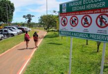 Com investimento de R$ 1,4 milhão, GDF inicia obras no Parque Ecológico Ezechias Heringer, no Guará