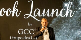 Governador participa do lançamento de livro escrito por comunidade diplomática em celebração ao Brasil