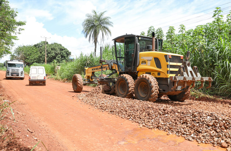GDF investiu R$ 7,4 milhões em recuperação de quase 10 mil km de estradas rurais nos últimos anos