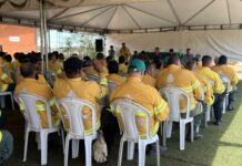 Reunião debate melhorias nas condições de trabalho dos brigadistas florestais