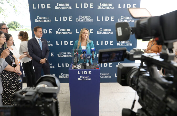 No Brasília Summit, Celina Leão defende inovação tecnológica e mudança do eixo econômico do DF