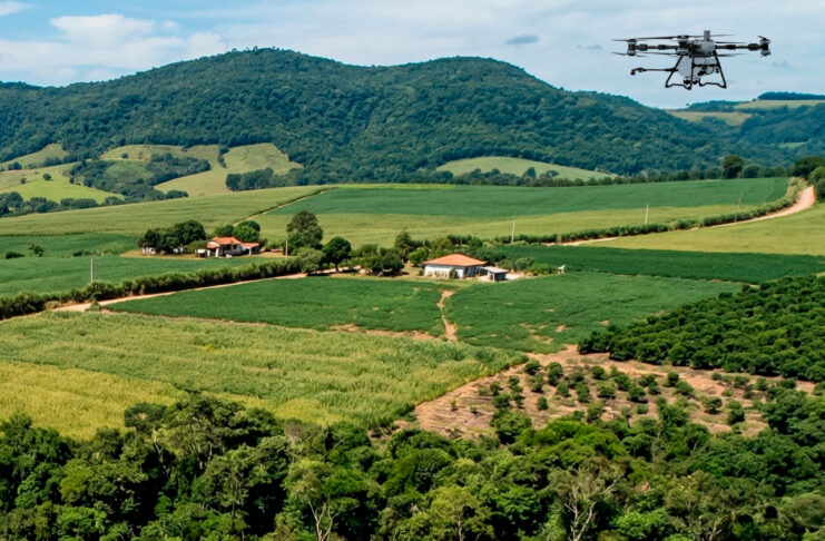 DF amplia fiscalização rural com tecnologia de satélite e adere à RedeMAIS