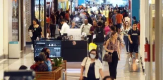 Varejo do DF cresce 1,7% em fevereiro e supera média nacional