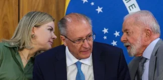 Alckmin e Gleisi deixam os cargos para serem candidatos em outubro