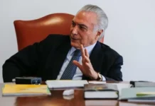 Temer confirma conversa entre Ibaneis e Vorcaro sobre Master