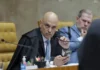 Moraes pede julgamento de ação que limita delações em meio ao caso Master
