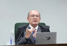 Gilmar quer Zema no inquérito das fake news