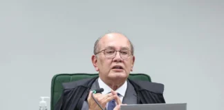Gilmar quer Zema no inquérito das fake news