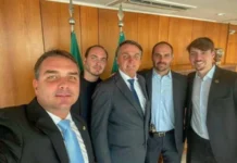 Eduardo Bolsonaro sobre os irmãos: ‘Flávio é o melhor de nós’