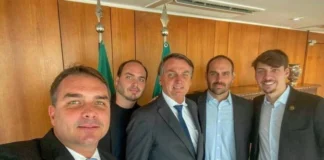Eduardo Bolsonaro sobre os irmãos: ‘Flávio é o melhor de nós’