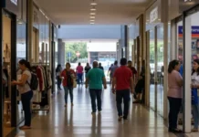 Comércio varejista do DF tem maior alta mensal desde outubro