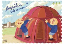 Traços que humanizam o concreto: Gurulino e a identidade de Brasília