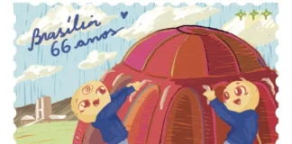 Traços que humanizam o concreto: Gurulino e a identidade de Brasília