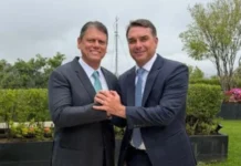 Flávio vai ‘manter o legado’ de Bolsonaro, diz Tarcísio
