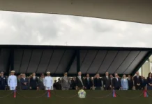 Exército celebra 378 anos em Brasília com autoridades dos Três Poderes