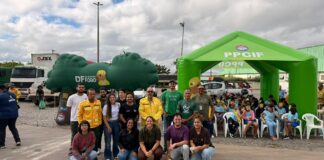 Ação educativa reforça prevenção de incêndios florestais no Park Way