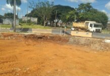 Mutirão de limpeza remove descarte irregular em pontos críticos de Ceilândia