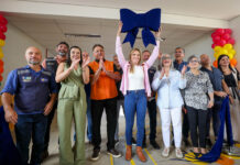 Governadora inaugura primeira creche do Riacho Fundo